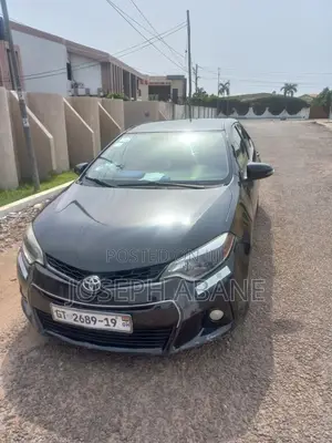 Toyota Corolla S 4dr Sedan (1.8L 4cyl CVT) 2014 Black