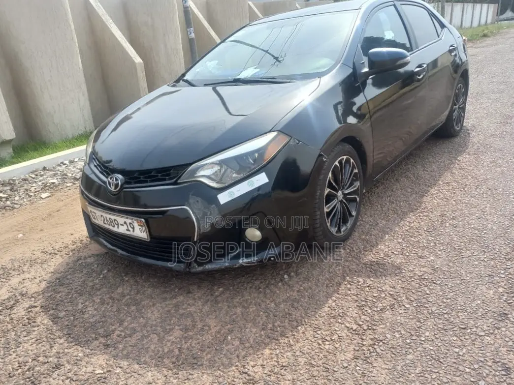Toyota Corolla S 4dr Sedan (1.8L 4cyl CVT) 2014 Black