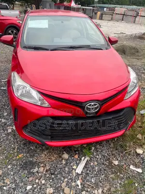 Toyota Vios 2016 Red