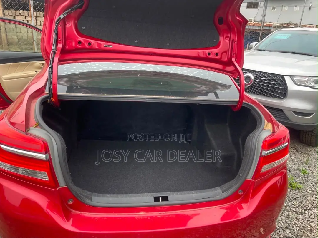 Toyota Vios 2016 Red