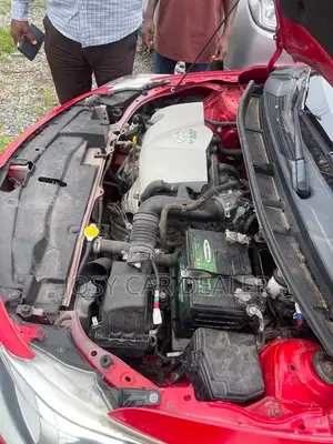 Toyota Vios 2016 Red