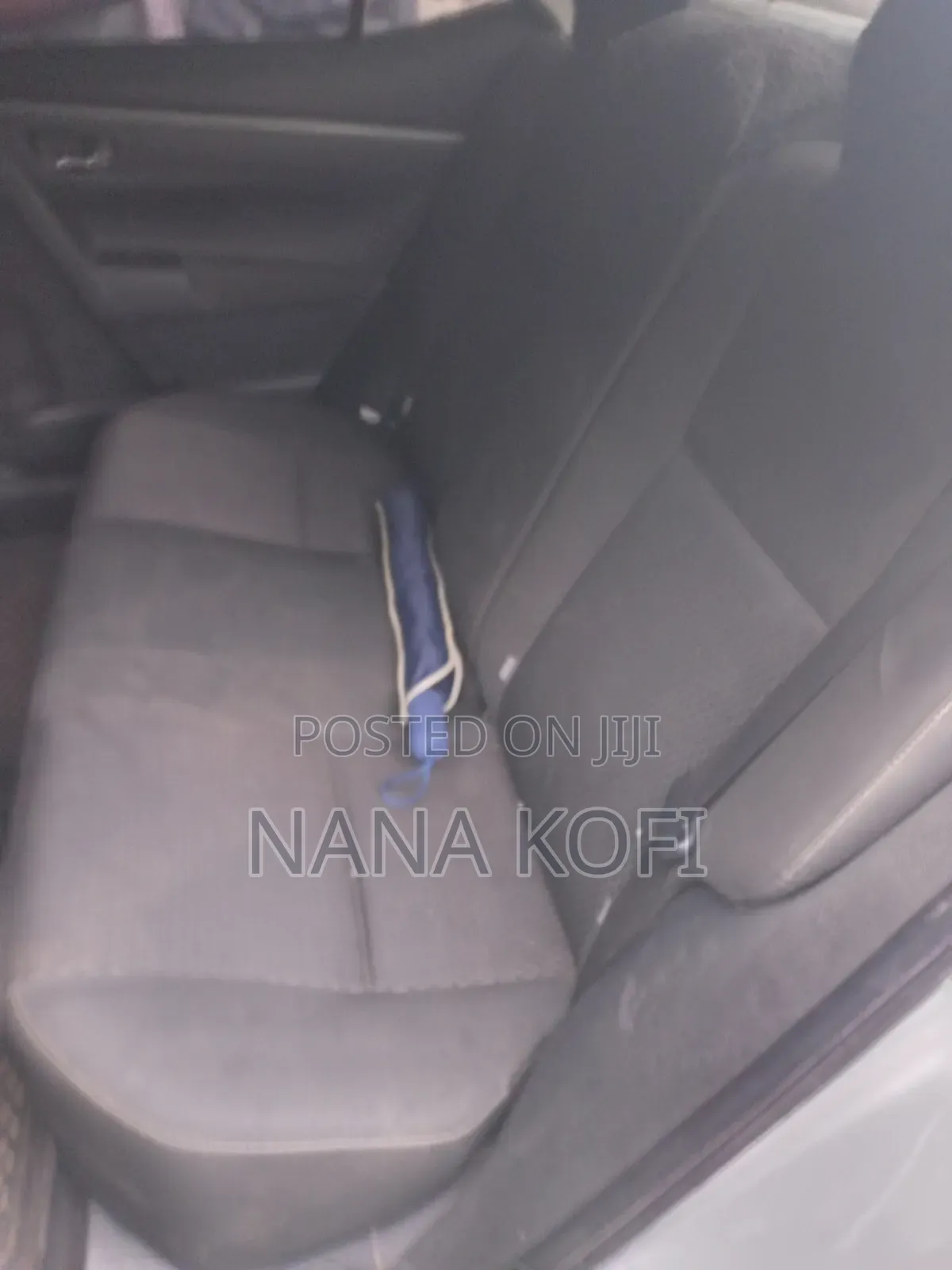 Toyota Corolla 2017 Model, Bought Brand New
