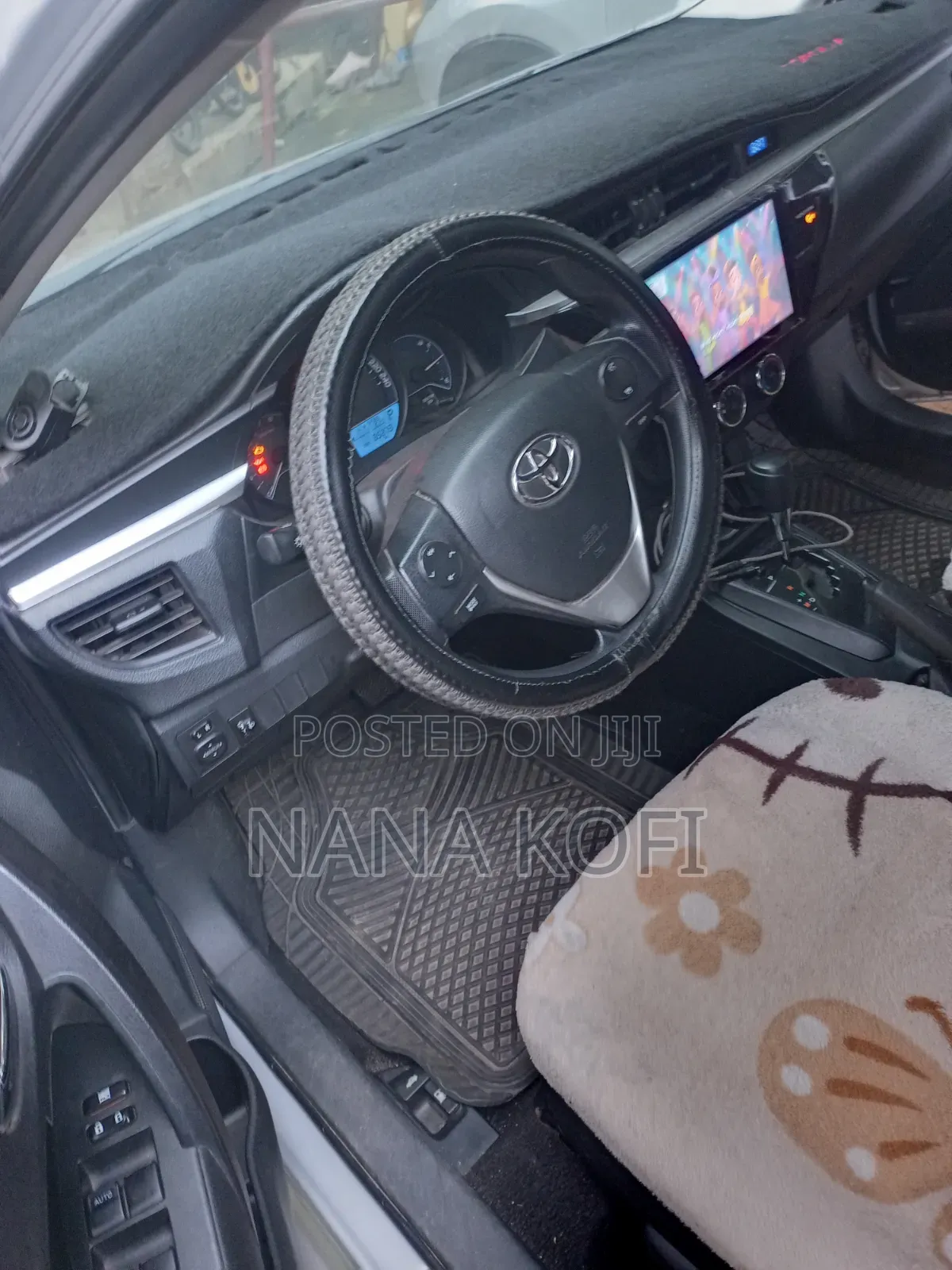 Toyota Corolla 2017 Model, Bought Brand New