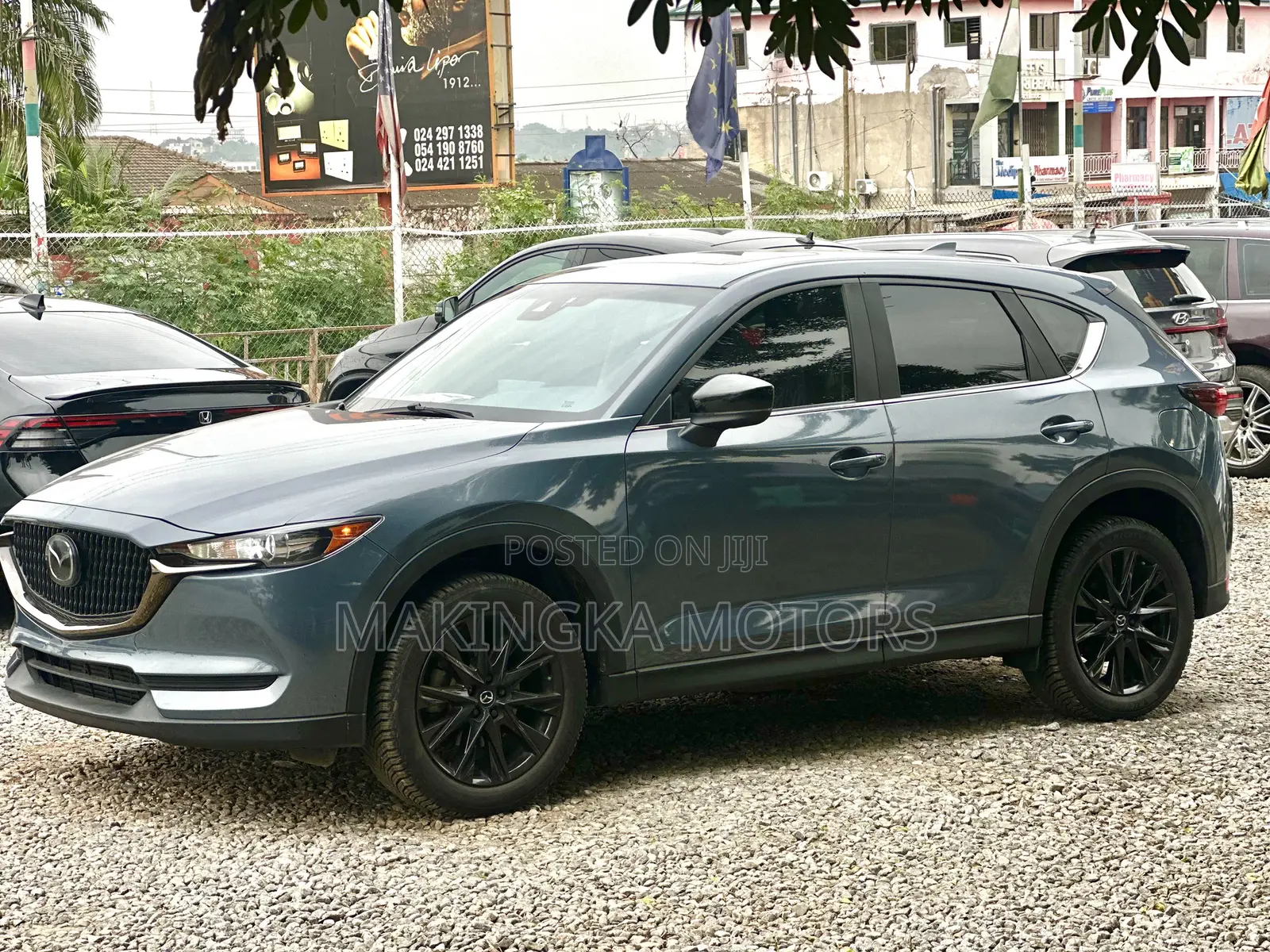 Mazda CX-5 Signature 2021 Gray