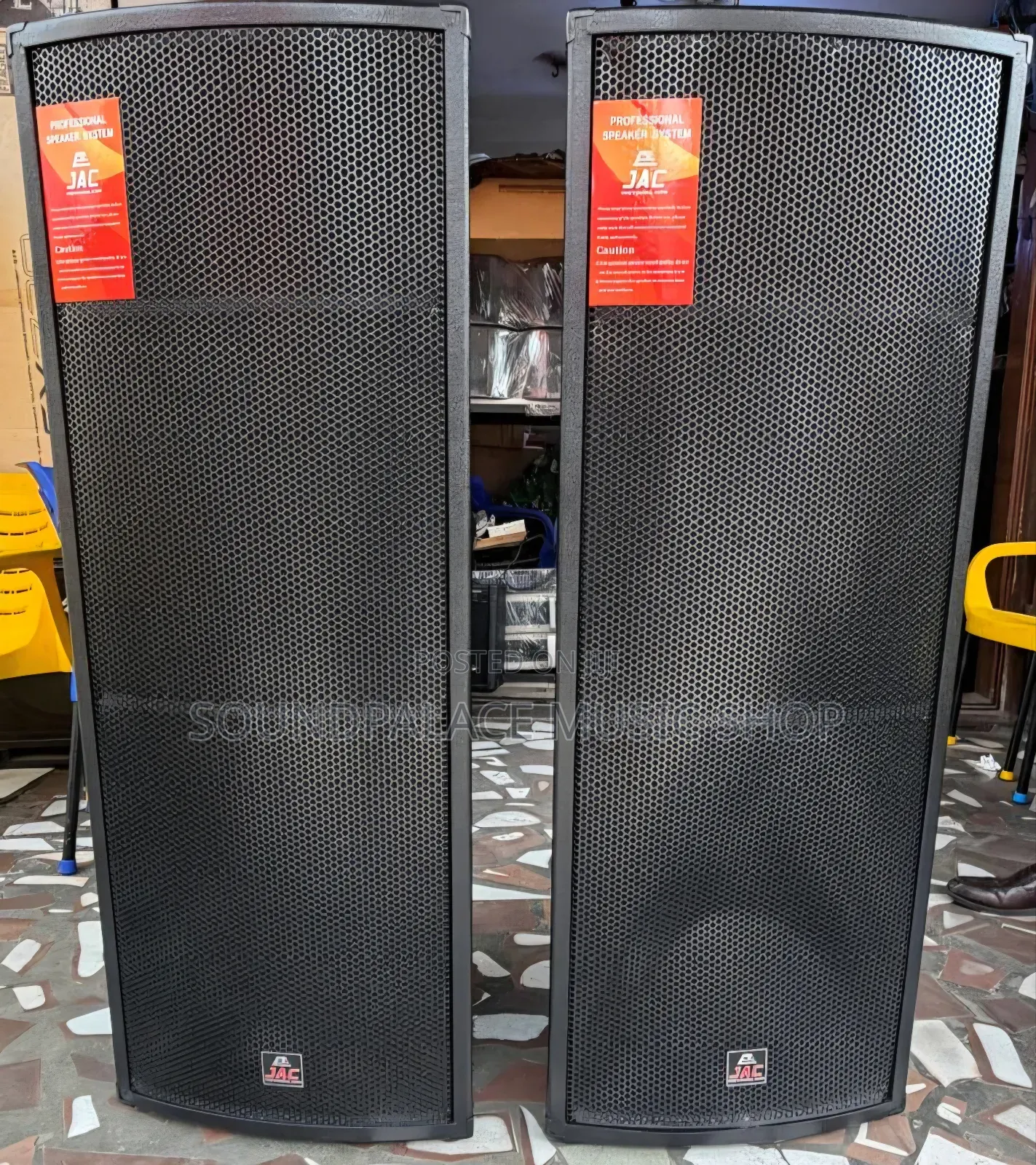 JAC Full Range Speakers