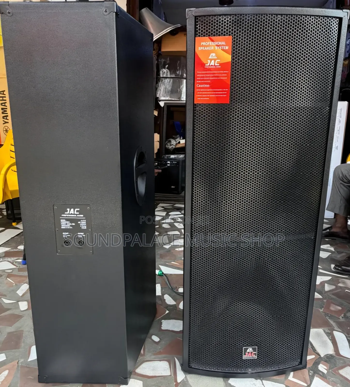 JAC Full Range Speakers