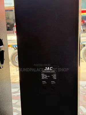 JAC Full Range Speakers