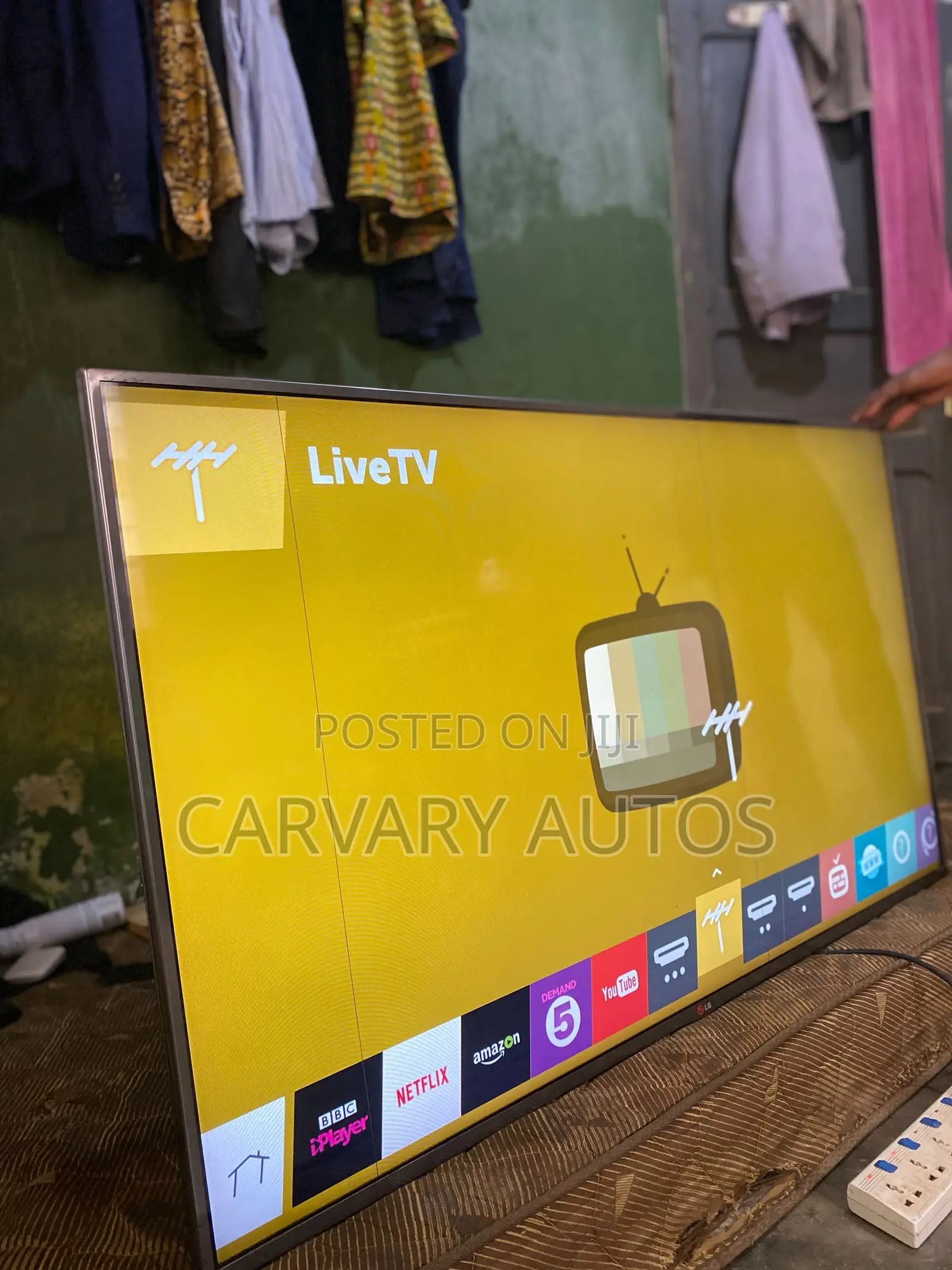Very Neat LG 55inch Smart TV for Sale