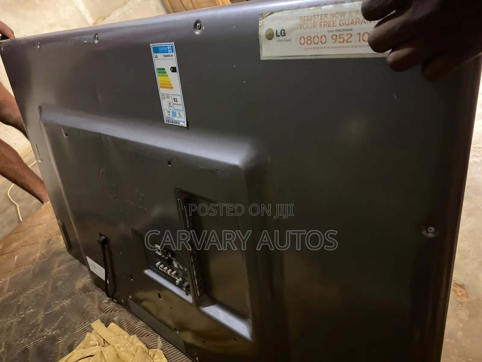 Very Neat LG 55inch Smart TV for Sale