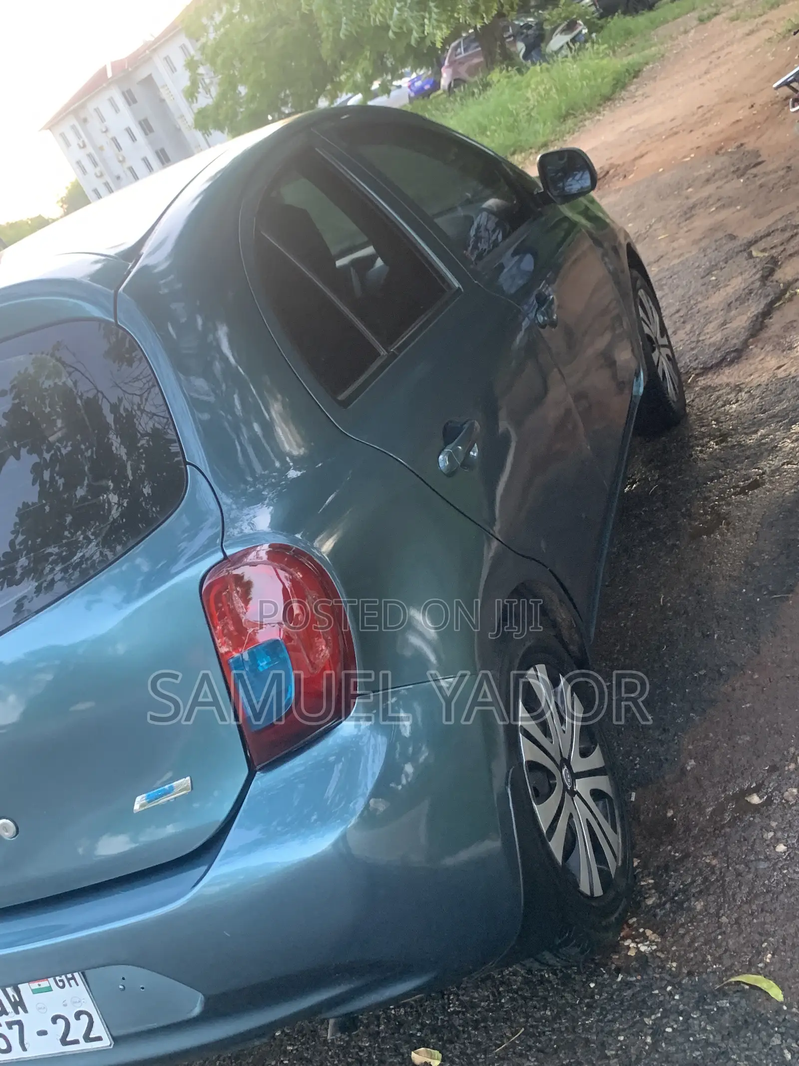 Nissan Micra 2015