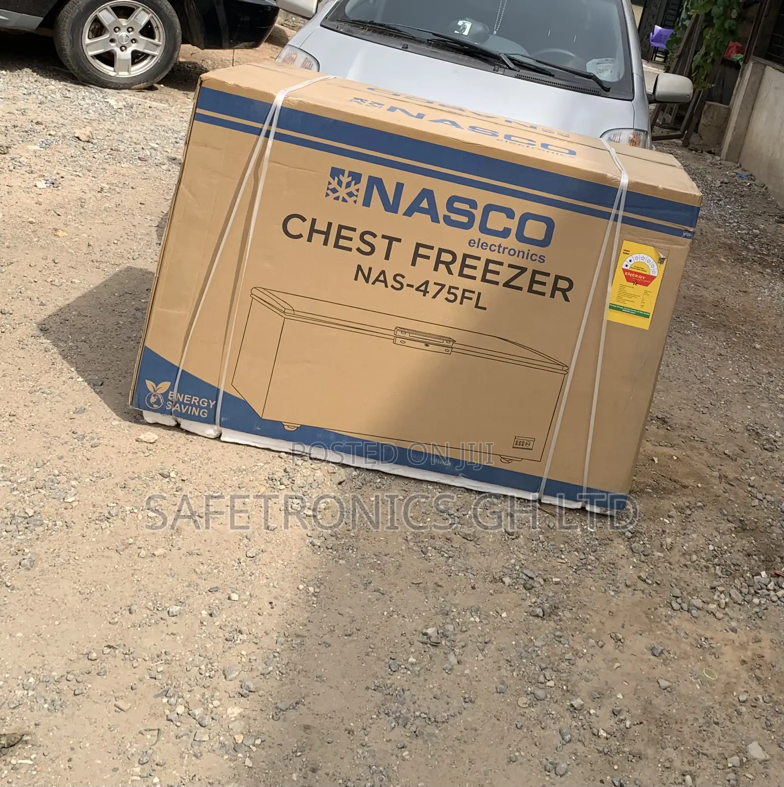 Shop Exclusive Nasco NAS-475FL 400-Liter Single-Door Chest Freezer