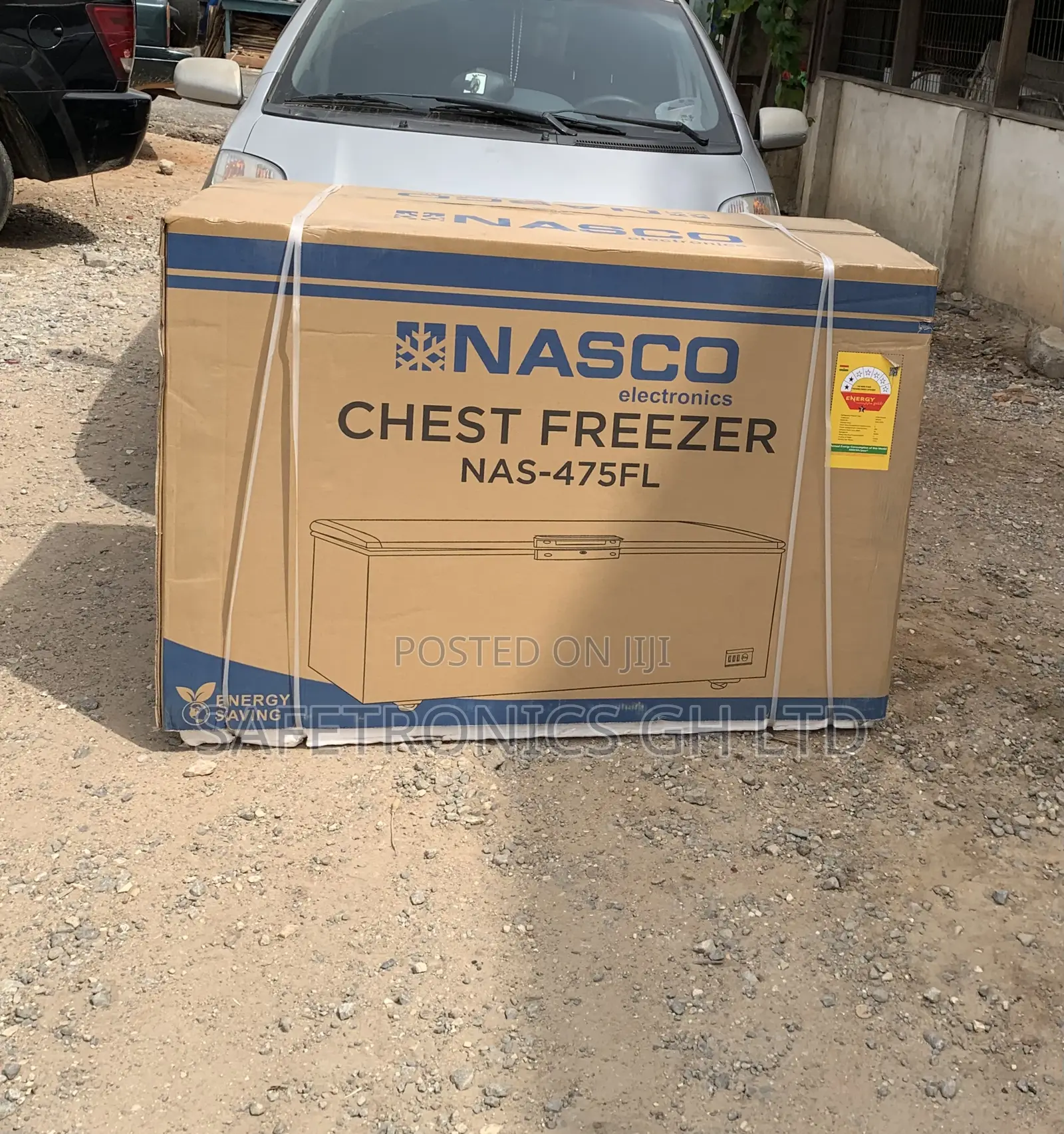 Shop Exclusive Nasco NAS-475FL 400-Liter Single-Door Chest Freezer
