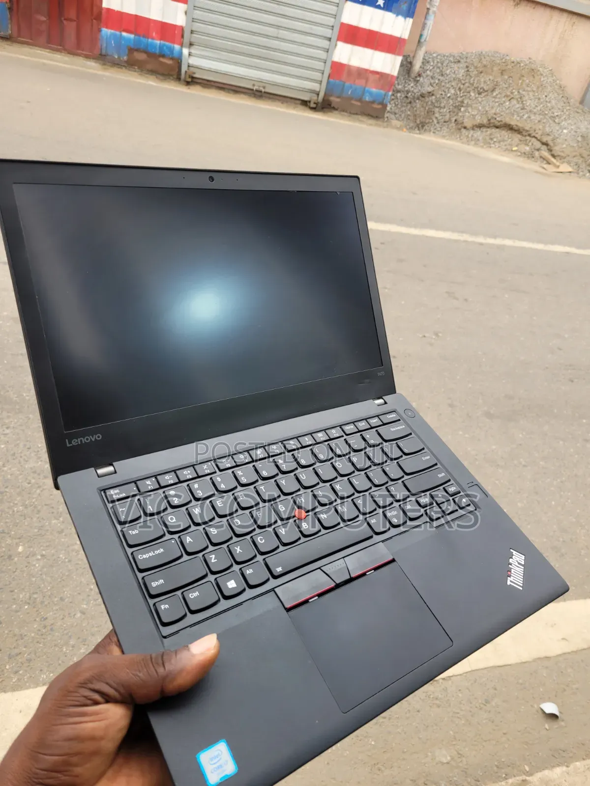 Laptop Lenovo ThinkPad T470 8GB Intel Core i7 HDD+SSD 500GB