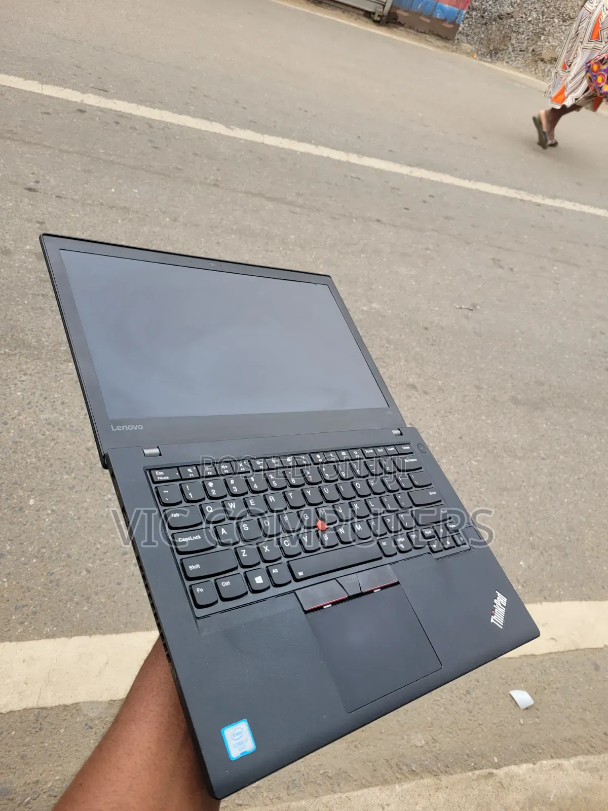 Laptop Lenovo ThinkPad T470 8GB Intel Core i7 HDD+SSD 500GB
