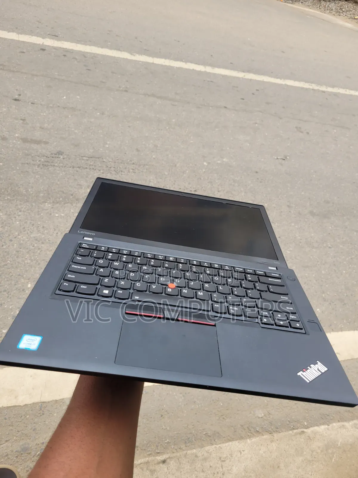 Laptop Lenovo ThinkPad T470 8GB Intel Core i7 HDD+SSD 500GB