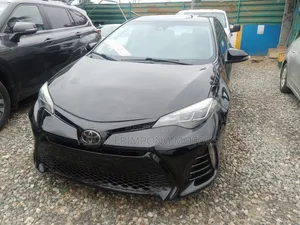 Toyota Corolla 2018 Black