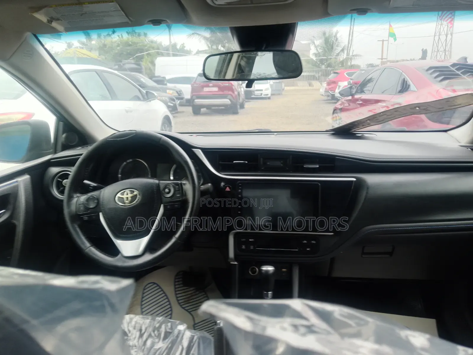 Toyota Corolla 2018 Black