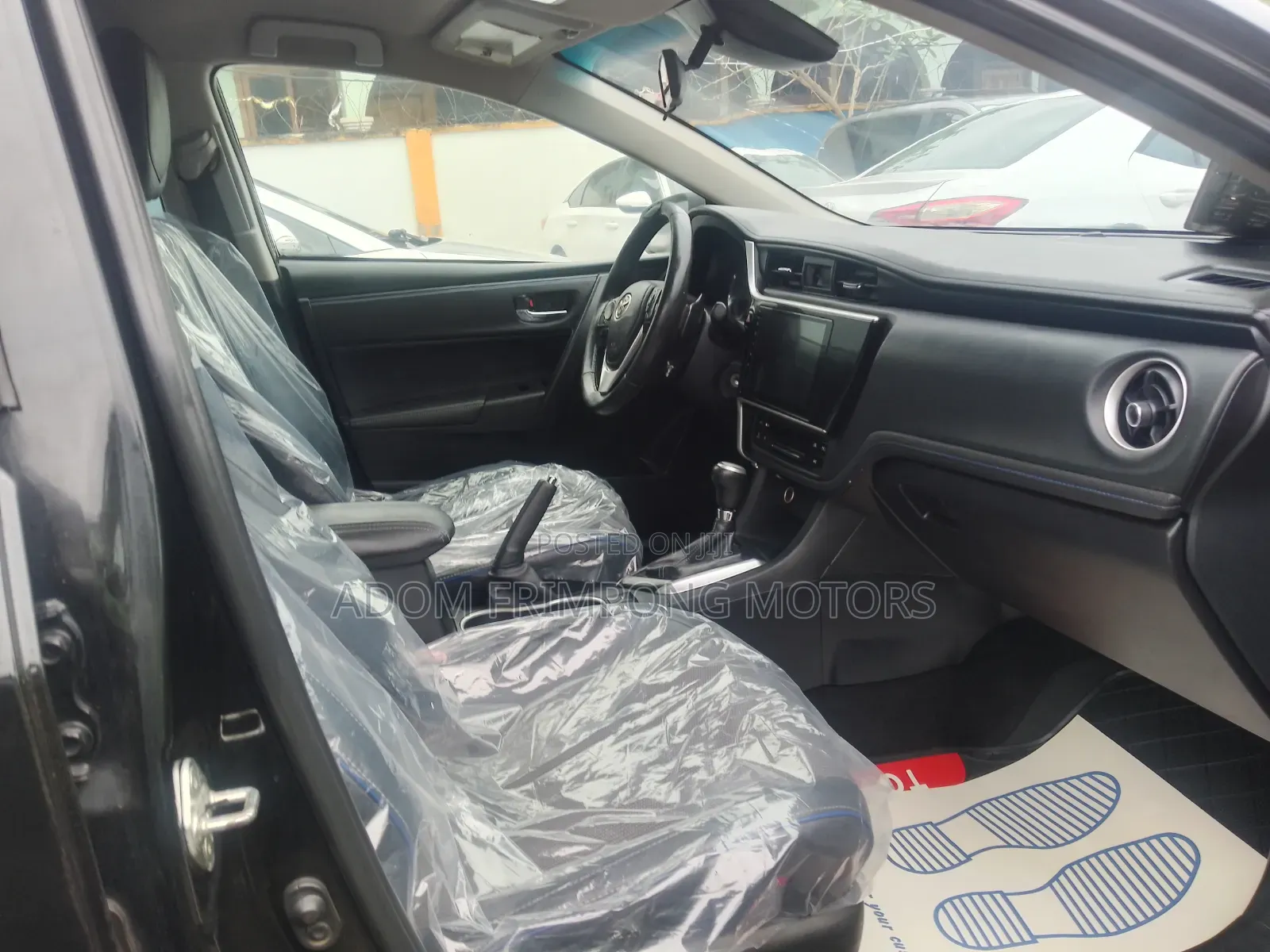 Toyota Corolla 2018 Black