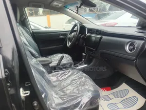 Toyota Corolla 2018 Black