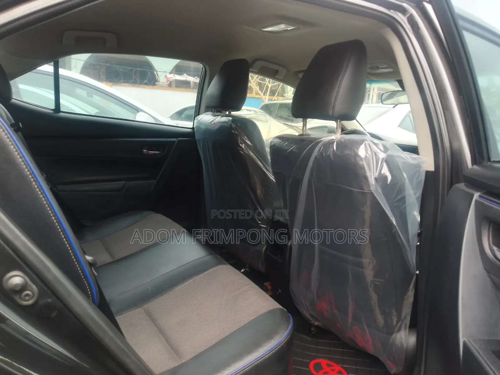 Toyota Corolla 2018 Black
