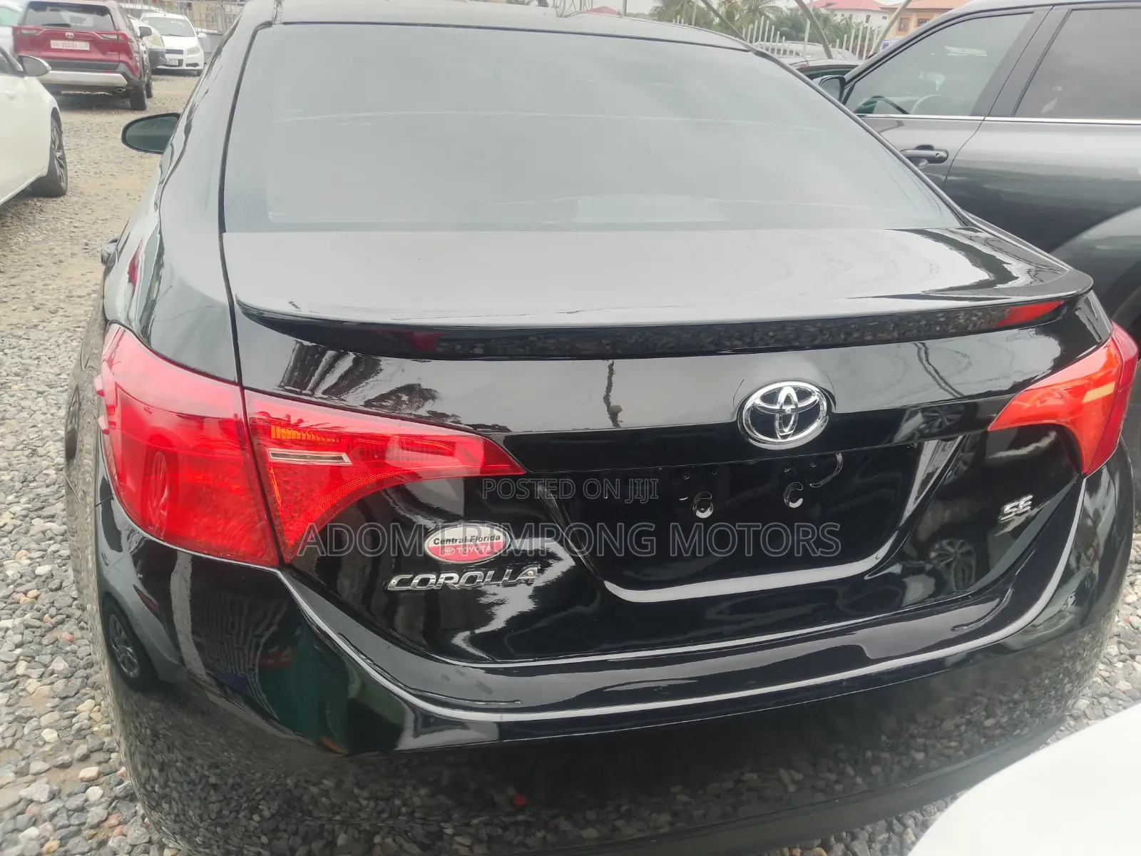 Toyota Corolla 2018 Black