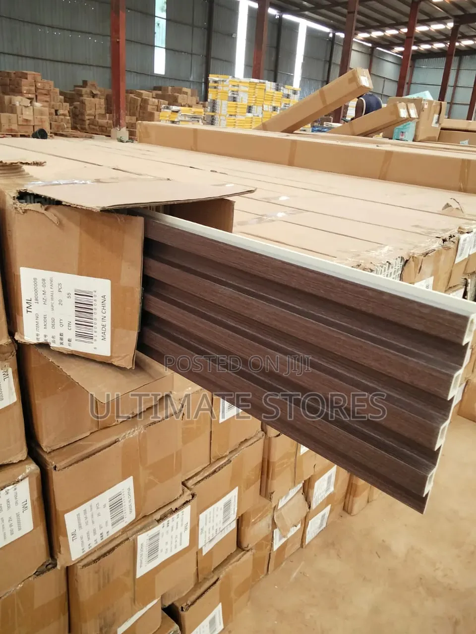 Fluted Wall Panels