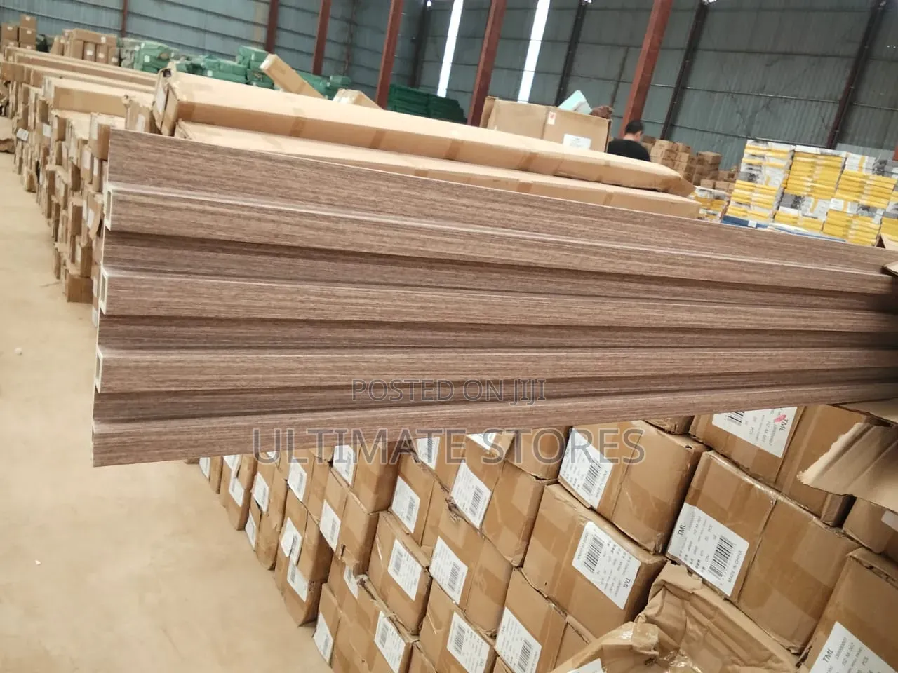 Fluted Wall Panels