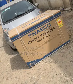 Ultra Modern Nasco NAS-475FL 400-Liter Single-Door Chest Freezer