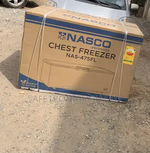 Ultra Modern Nasco NAS-475FL 400-Liter Single-Door Chest Freezer