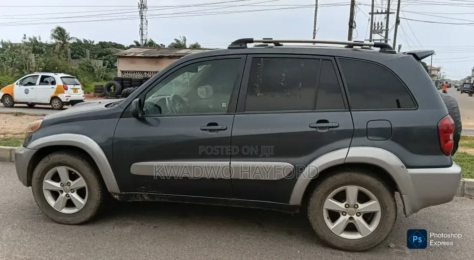 Toyota RAV4 2005 Black