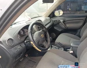 Toyota RAV4 2005 Black