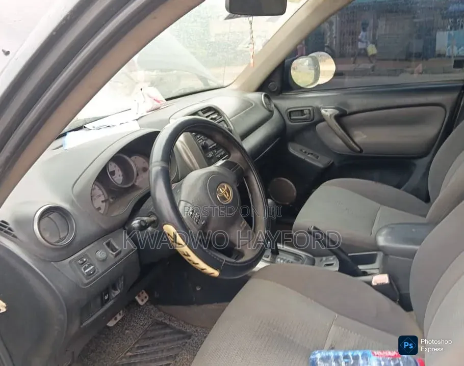 Toyota RAV4 2005 Black