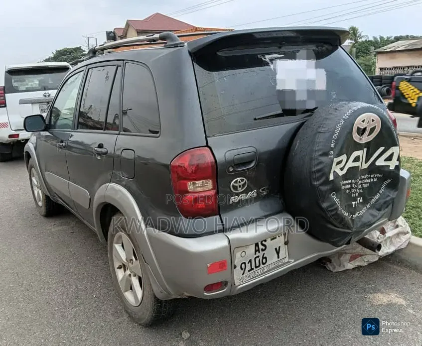 Toyota RAV4 2005 Black