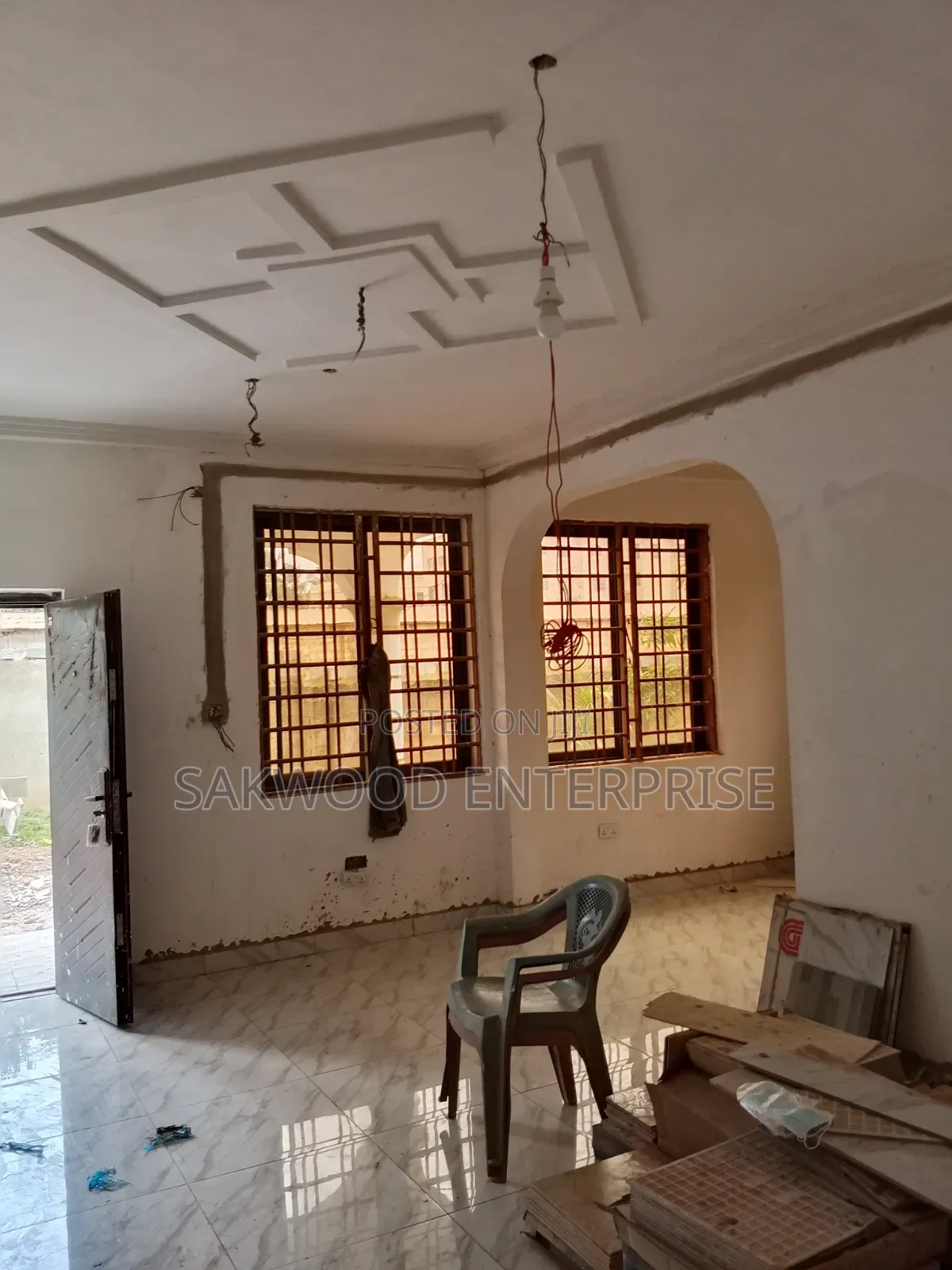 1bdrm Apartment in Sakwood Enterprise, Danfa for rent