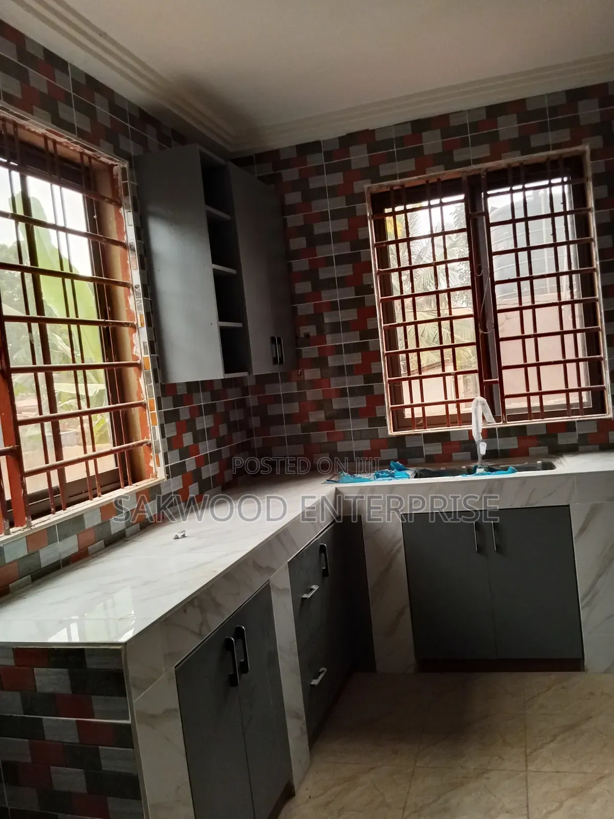 1bdrm Apartment in Sakwood Enterprise, Danfa for rent