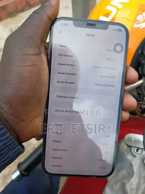 Apple iPhone 12 Pro Max 128 GB Gray