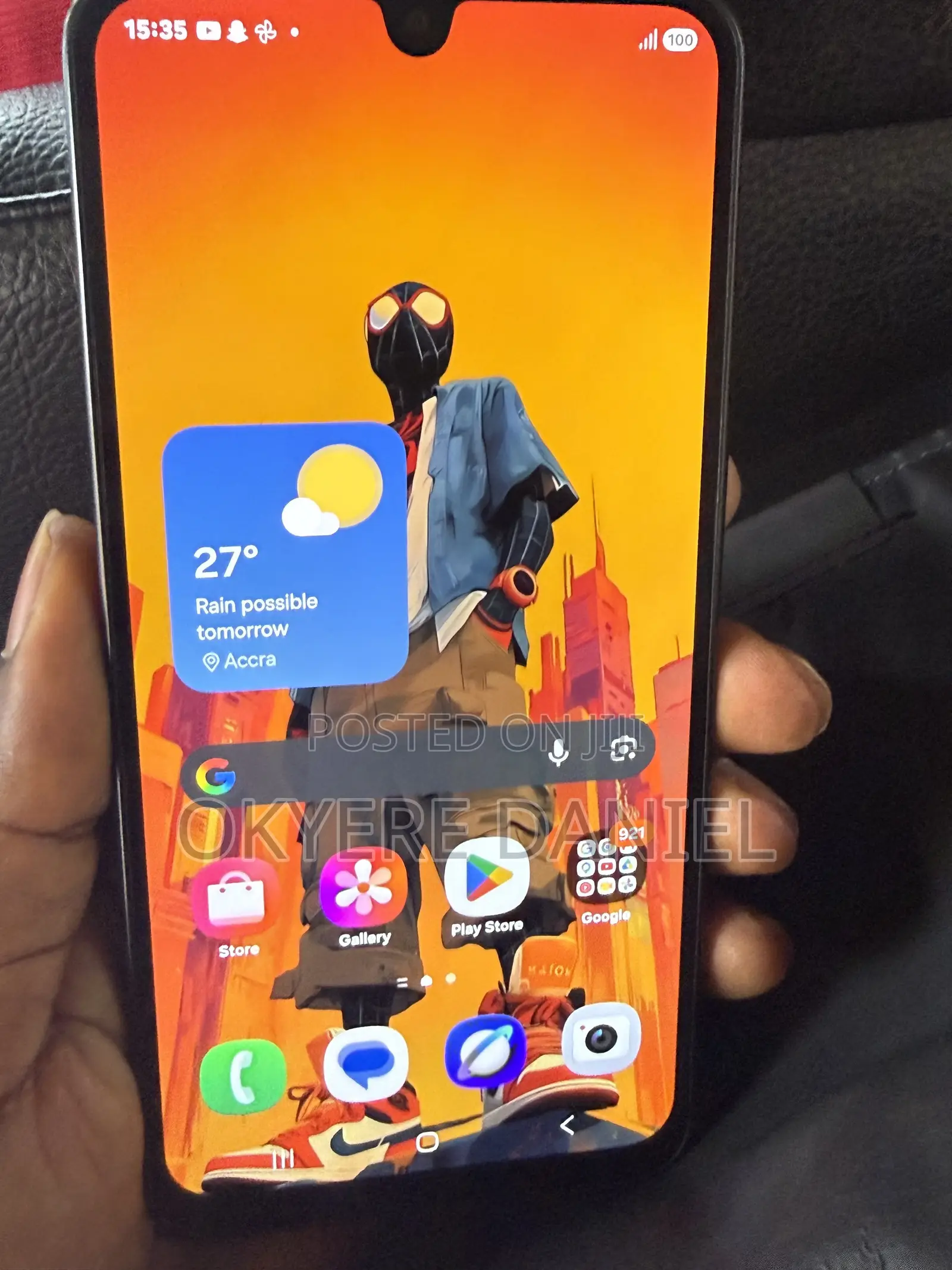 Samsung Galaxy A17 5G 128 GB Black