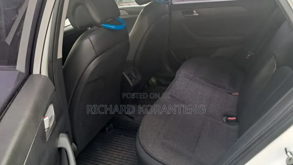 Hyundai Sonata 2017 White
