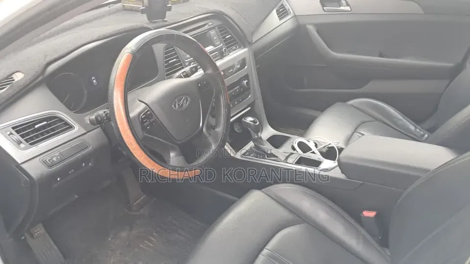 Hyundai Sonata 2017 White