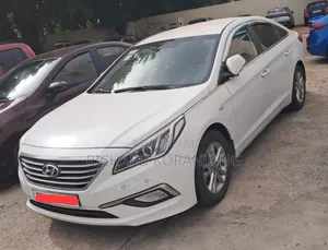 Hyundai Sonata 2017 White