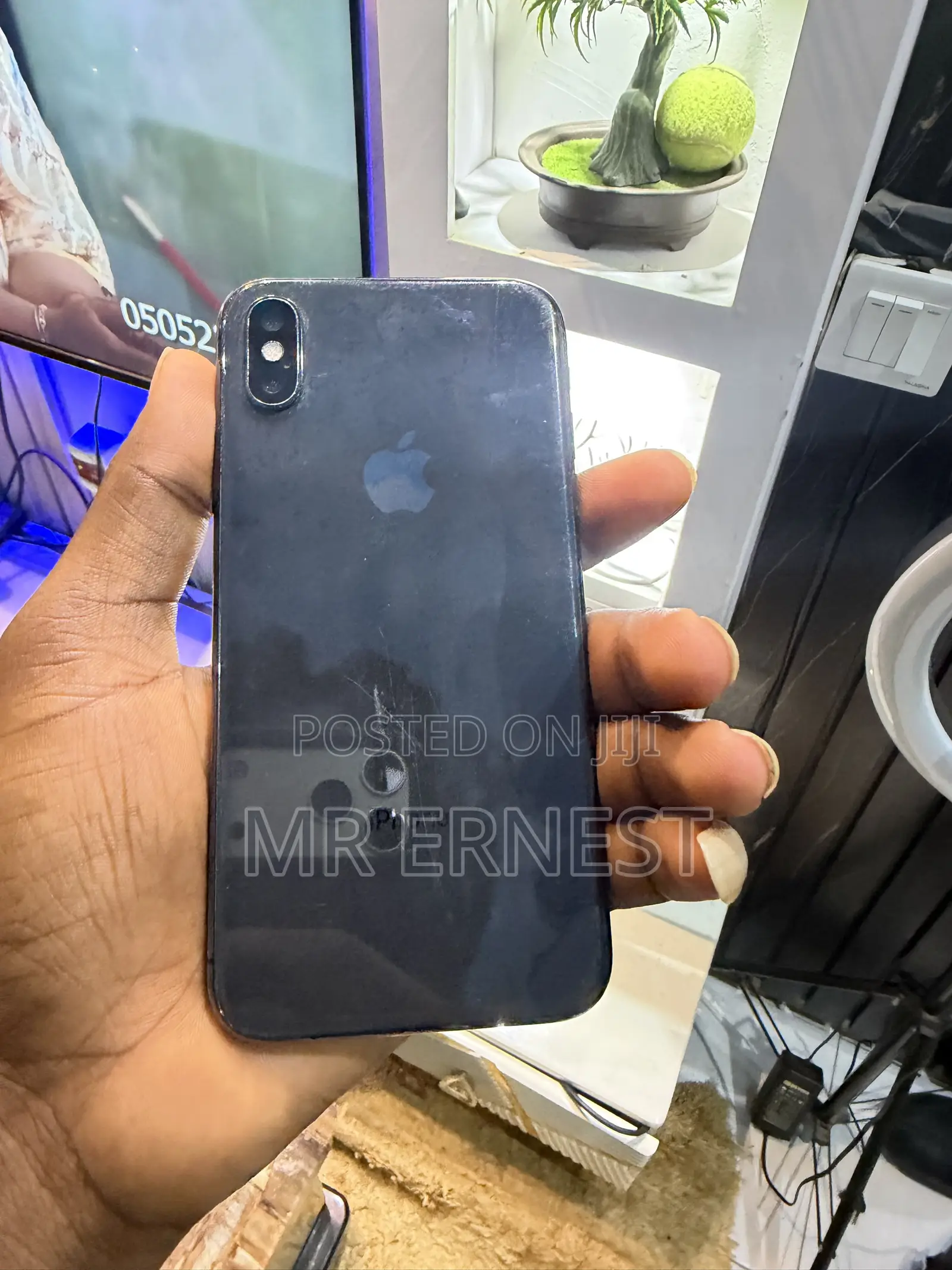 Apple iPhone X 64 GB Black