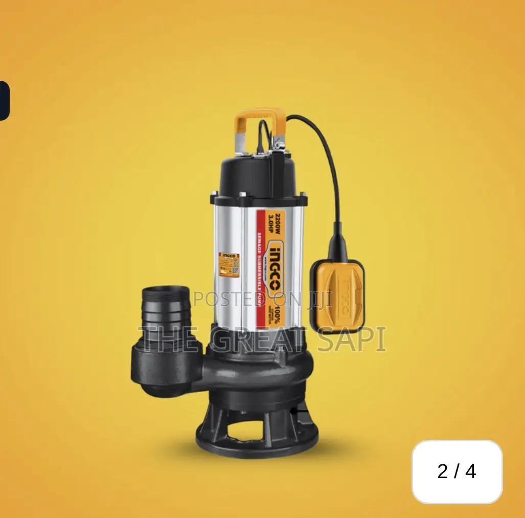 Ingco 1500W Sewage Submersible Pump 2.0HP