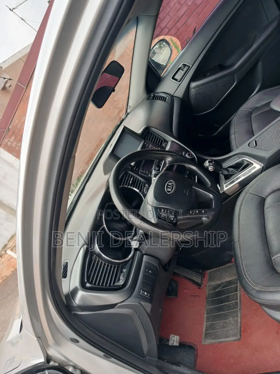 Kia Optima 2013 Black