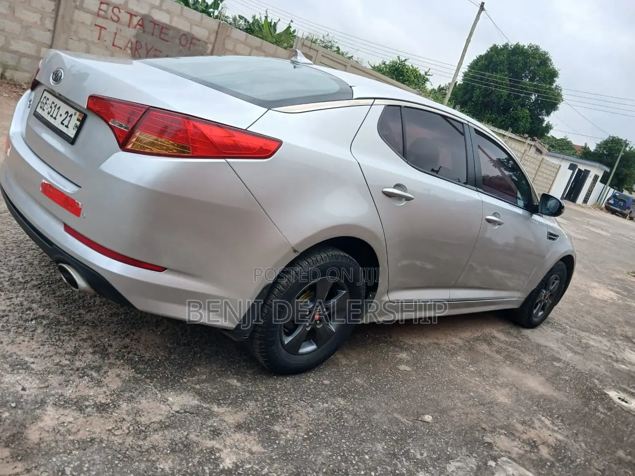 Kia Optima 2013 Black
