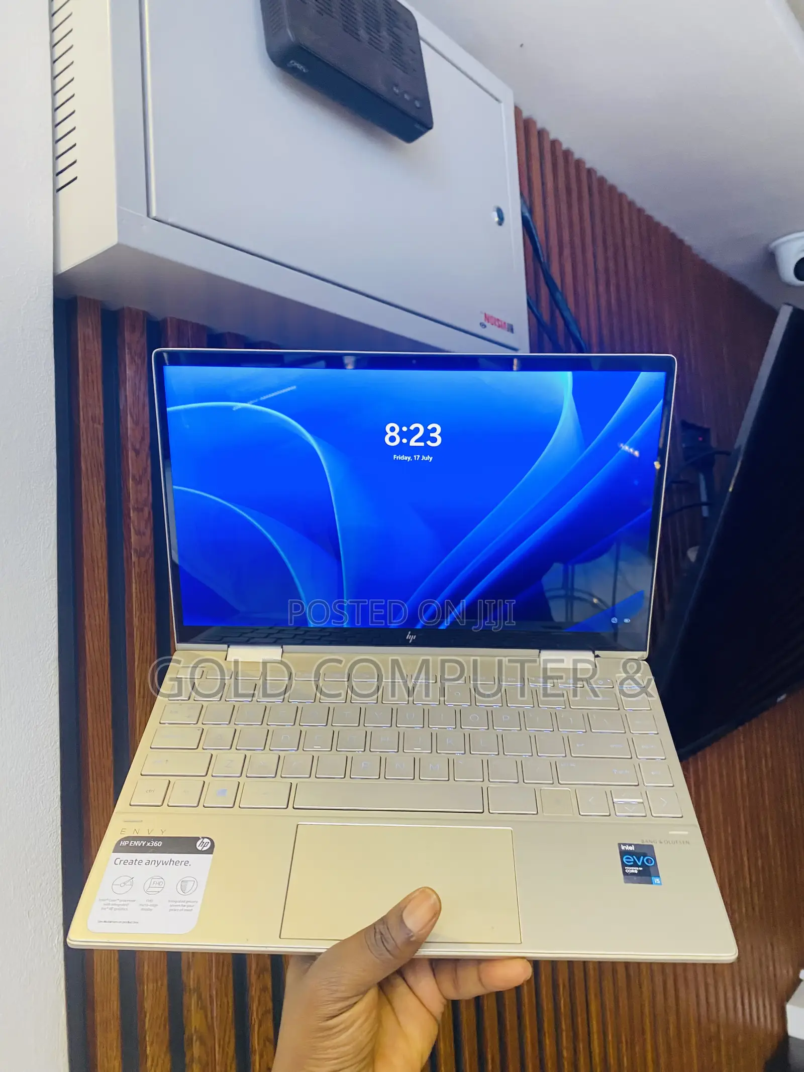 Laptop HP Envy 13 8GB Intel Core i5 SSD 256GB