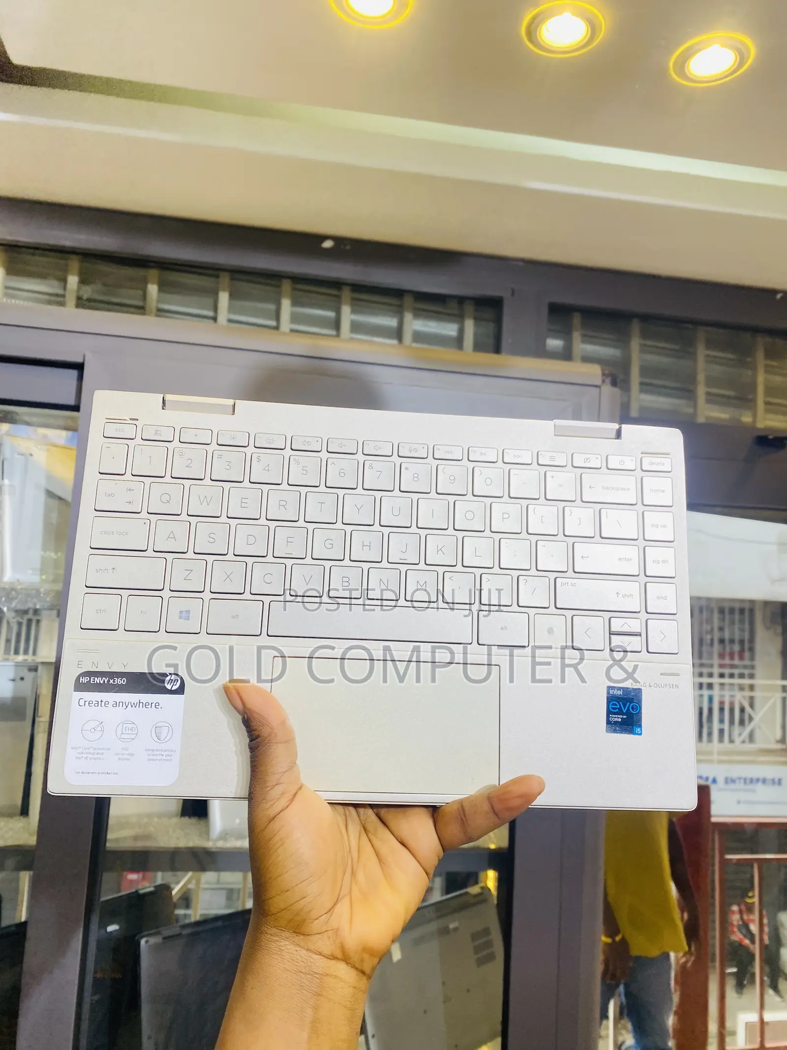 Laptop HP Envy 13 8GB Intel Core i5 SSD 256GB
