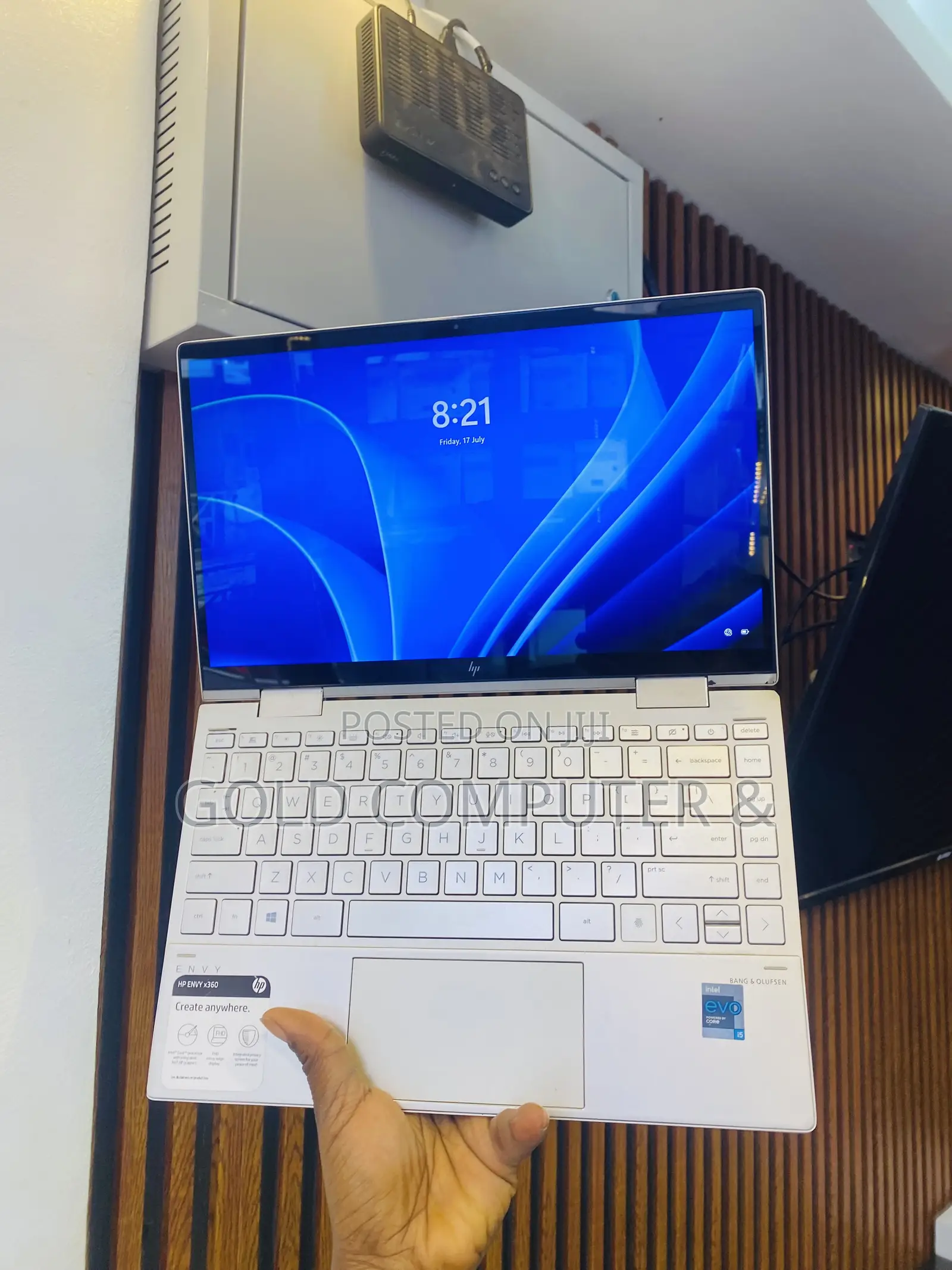 Laptop HP Envy 13 8GB Intel Core i5 SSD 256GB
