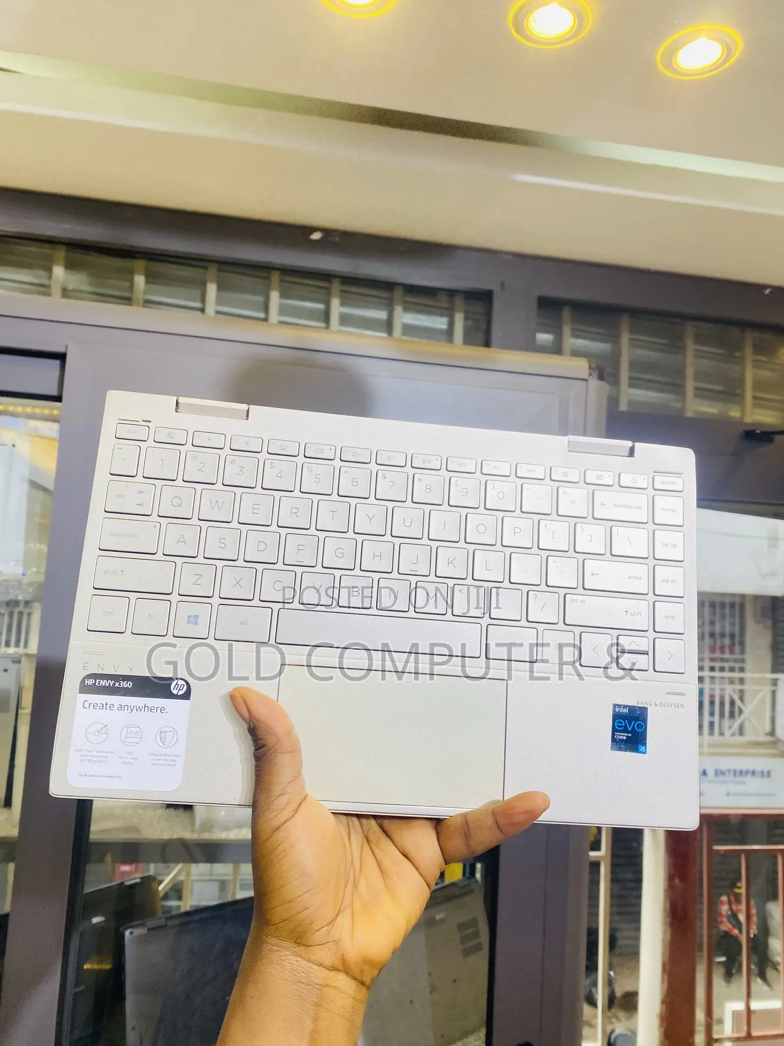 Laptop HP Envy 13 8GB Intel Core i5 SSD 256GB