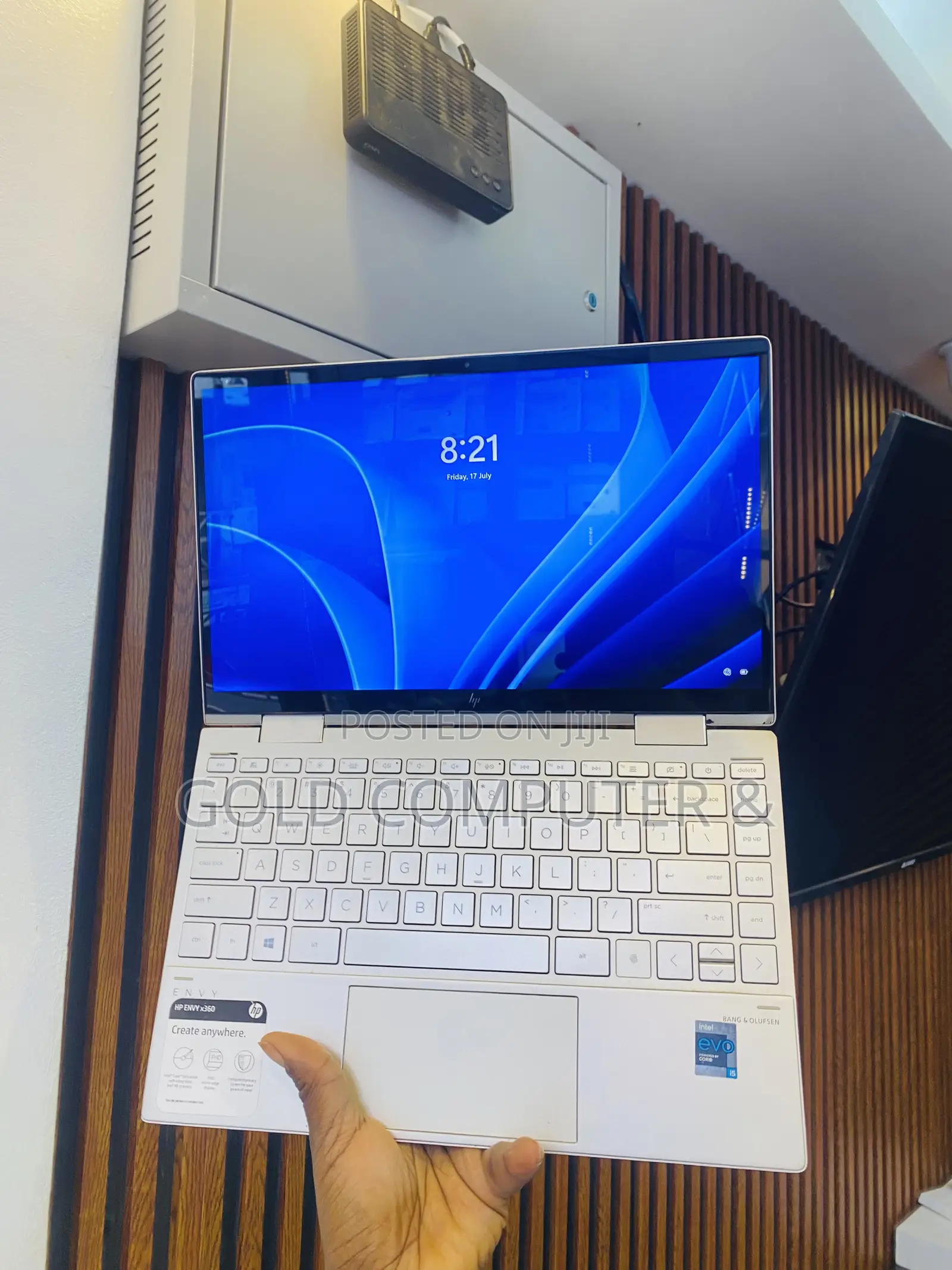Laptop HP Envy 13 8GB Intel Core i5 SSD 256GB
