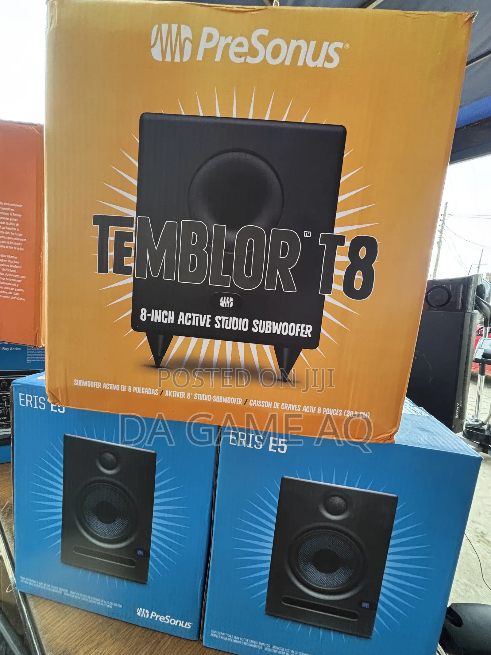 Presonus E5